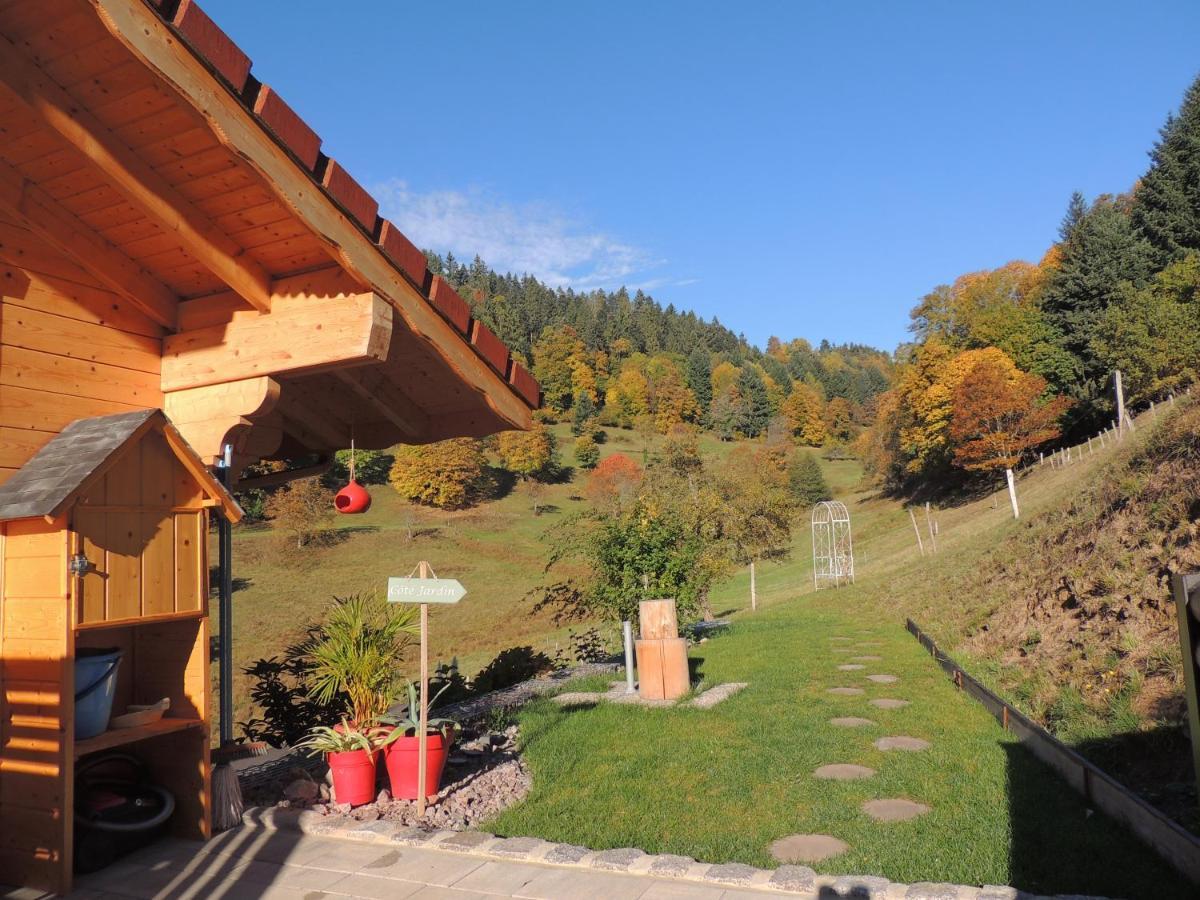 Au Bout Du Chemin Bed & Breakfast Hohrod Exterior photo
